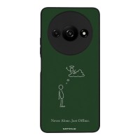 Θήκη Sonique Men's Edition για Xiaomi Redmi A3 / Redmi A3x Never Alone