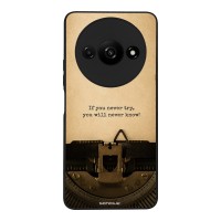 Θήκη Sonique Men's Edition για Xiaomi Redmi A3 / Redmi A3x Old Letter