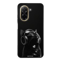 Θήκη Sonique Men's Edition για Xiaomi Redmi A5 4G (173.45mm) Audio Kitten - Black
