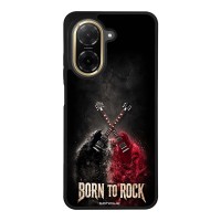 Θήκη Sonique Men's Edition για Xiaomi Redmi A5 4G (173.45mm) Born to Rock