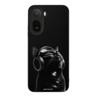 Θήκη Sonique Men's Edition για Xiaomi Redmi A7 Pro 4G Audio Kitten - Black