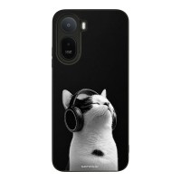 Θήκη Sonique Men's Edition για Xiaomi Redmi A7 Pro 4G Audio Kitten - White