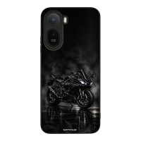 Θήκη Sonique Men's Edition για Xiaomi Redmi A7 Pro 4G Black Ride