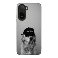 Θήκη Sonique Men's Edition για Xiaomi Redmi A7 Pro 4G Just Chill Pup