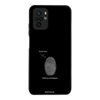 Θήκη Sonique Men's Edition για Xiaomi Redmi Note 10 / Redmi Note 10s / Poco M5s Αποτύπωμα