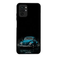 Θήκη Sonique Men's Edition για Xiaomi Redmi Note 10 / Redmi Note 10s / Poco M5s Μπλε Σκαραβαίος