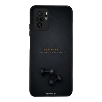 Θήκη Sonique Men's Edition για Xiaomi Redmi Note 10 / Redmi Note 10s / Poco M5s Believe