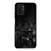 Θήκη Sonique Men's Edition για Xiaomi Redmi Note 10 / Redmi Note 10s / Poco M5s Black Ride