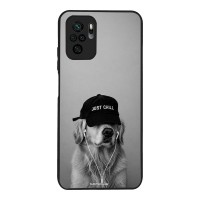 Θήκη Sonique Men's Edition για Xiaomi Redmi Note 10 / Redmi Note 10s / Poco M5s Just Chill Pup