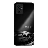Θήκη Sonique Men's Edition για Xiaomi Redmi Note 10 / Redmi Note 10s / Poco M5s Music and Men
