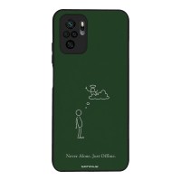 Θήκη Sonique Men's Edition για Xiaomi Redmi Note 10 / Redmi Note 10s / Poco M5s Never Alone