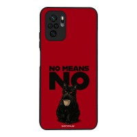 Θήκη Sonique Men's Edition για Xiaomi Redmi Note 10 / Redmi Note 10s / Poco M5s No Means No
