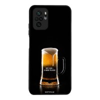 Θήκη Sonique Men's Edition για Xiaomi Redmi Note 10 / Redmi Note 10s / Poco M5s One Beer, Please