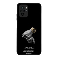 Θήκη Sonique Men's Edition για Xiaomi Redmi Note 10 / Redmi Note 10s / Poco M5s Three Rules