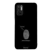 Θήκη Sonique Men's Edition για Xiaomi Redmi Note 10 5G / Poco M3 Pro 5G Αποτύπωμα
