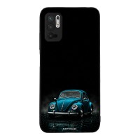 Θήκη Sonique Men's Edition για Xiaomi Redmi Note 10 5G / Poco M3 Pro 5G Μπλε Σκαραβαίος