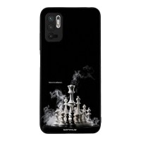 Θήκη Sonique Men's Edition για Xiaomi Redmi Note 10 5G / Poco M3 Pro 5G Σκάκι
