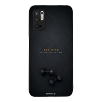 Θήκη Sonique Men's Edition για Xiaomi Redmi Note 10 5G / Poco M3 Pro 5G Believe
