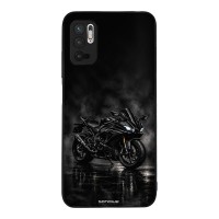 Θήκη Sonique Men's Edition για Xiaomi Redmi Note 10 5G / Poco M3 Pro 5G Black Ride