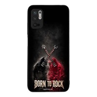 Θήκη Sonique Men's Edition για Xiaomi Redmi Note 10 5G / Poco M3 Pro 5G Born to Rock