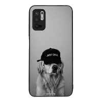 Θήκη Sonique Men's Edition για Xiaomi Redmi Note 10 5G / Poco M3 Pro 5G Just Chill Pup