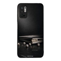 Θήκη Sonique Men's Edition για Xiaomi Redmi Note 10 5G / Poco M3 Pro 5G Law