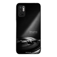 Θήκη Sonique Men's Edition για Xiaomi Redmi Note 10 5G / Poco M3 Pro 5G Music and Men