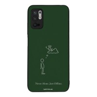 Θήκη Sonique Men's Edition για Xiaomi Redmi Note 10 5G / Poco M3 Pro 5G Never Alone