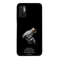 Θήκη Sonique Men's Edition για Xiaomi Redmi Note 10 5G / Poco M3 Pro 5G Three Rules