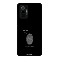 Θήκη Sonique Men's Edition για Xiaomi Redmi Note 10 Pro Αποτύπωμα