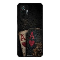 Θήκη Sonique Men's Edition για Xiaomi Redmi Note 10 Pro Άσος