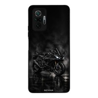 Θήκη Sonique Men's Edition για Xiaomi Redmi Note 10 Pro Black Ride