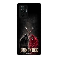 Θήκη Sonique Men's Edition για Xiaomi Redmi Note 10 Pro Born to Rock