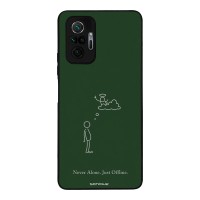 Θήκη Sonique Men's Edition για Xiaomi Redmi Note 10 Pro Never Alone