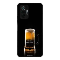 Θήκη Sonique Men's Edition για Xiaomi Redmi Note 10 Pro One Beer, Please