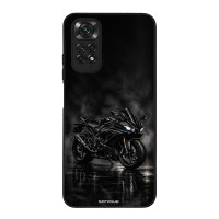 Θήκη Sonique Men's Edition για Xiaomi Redmi Note 11 4G / Redmi Note 11S Black Ride
