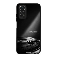 Θήκη Sonique Men's Edition για Xiaomi Redmi Note 11 4G / Redmi Note 11S Music and Men