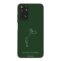 Θήκη Sonique Men's Edition για Xiaomi Redmi Note 11 4G / Redmi Note 11S Never Alone