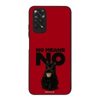 Θήκη Sonique Men's Edition για Xiaomi Redmi Note 11 4G / Redmi Note 11S No Means No