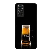 Θήκη Sonique Men's Edition για Xiaomi Redmi Note 11 4G / Redmi Note 11S One Beer, Please