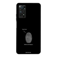 Θήκη Sonique Men's Edition για Xiaomi Redmi Note 11 Pro 4G/5G / Redmi Note 12 Pro 4G Αποτύπωμα