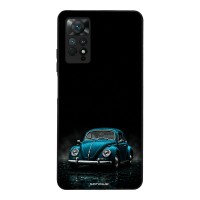 Θήκη Sonique Men's Edition για Xiaomi Redmi Note 11 Pro 4G/5G / Redmi Note 12 Pro 4G Μπλε Σκαραβαίος
