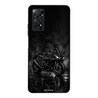 Θήκη Sonique Men's Edition για Xiaomi Redmi Note 11 Pro 4G/5G / Redmi Note 12 Pro 4G Black Ride