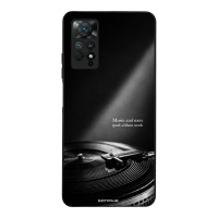 Θήκη Sonique Men's Edition για Xiaomi Redmi Note 11 Pro 4G/5G / Redmi Note 12 Pro 4G Music and Men