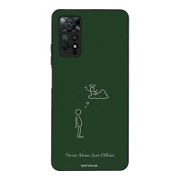 Θήκη Sonique Men's Edition για Xiaomi Redmi Note 11 Pro 4G/5G / Redmi Note 12 Pro 4G Never Alone