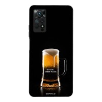 Θήκη Sonique Men's Edition για Xiaomi Redmi Note 11 Pro 4G/5G / Redmi Note 12 Pro 4G One Beer, Please