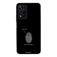 Θήκη Sonique Men's Edition για Xiaomi Redmi Note 11 Pro Plus 5G Αποτύπωμα