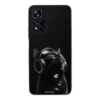 Θήκη Sonique Men's Edition για Xiaomi Redmi Note 11 Pro Plus 5G Audio Kitten - Black