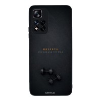 Θήκη Sonique Men's Edition για Xiaomi Redmi Note 11 Pro Plus 5G Believe