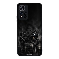 Θήκη Sonique Men's Edition για Xiaomi Redmi Note 11 Pro Plus 5G Black Ride